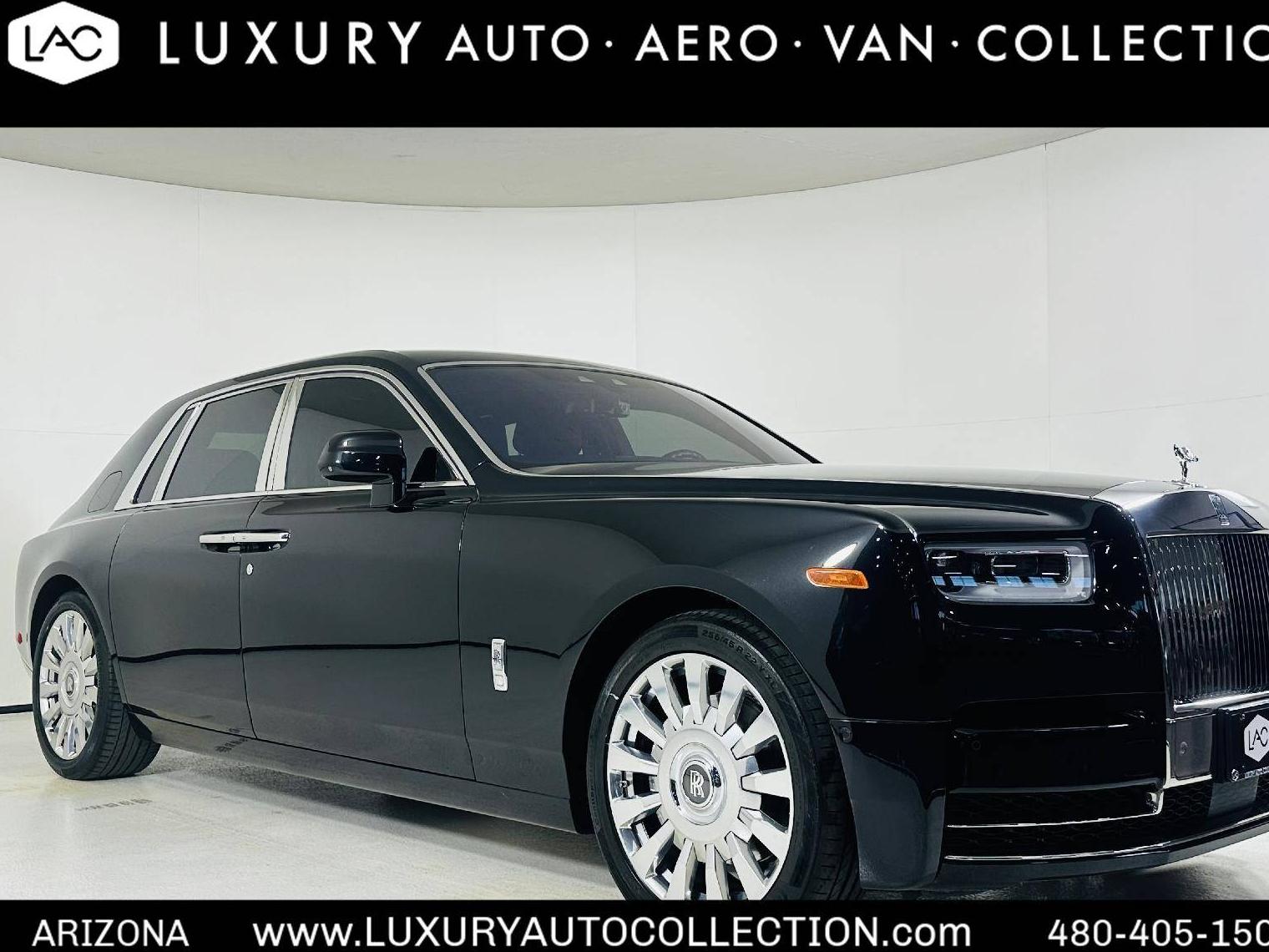 ROLLS ROYCE PHANTOM 2019 SCA687S55KU104698 image